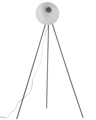 Venture Home - Golvlampa Tiv - Grå