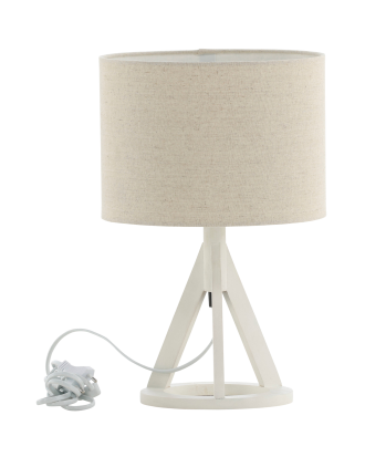 Venture Home - Bordslampa Kona - Vit