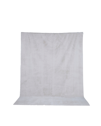 Venture Home - Polyestermatta Nina - Vit - 200X300