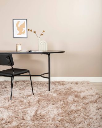 Venture Home - Polyestermatta Grace - Beige - 300X400