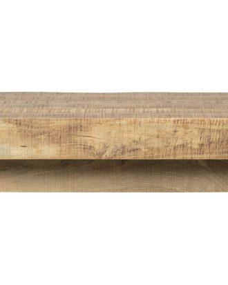 Basiclabel - Soffbord Balk - Brun