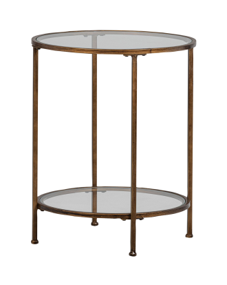 BePureHome - Sidobord Goddess Too - Mässing