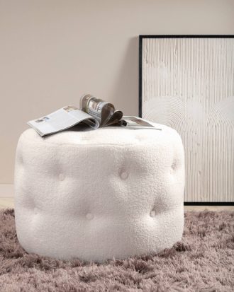 Venture Home - Puff Benjamin - Vit