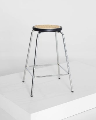 Pastill - Meraki barpall - Svart