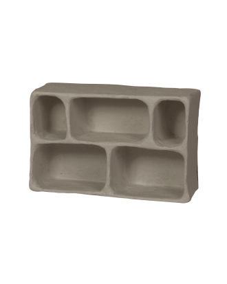 BePureHome - väggskåp Clay - Grå