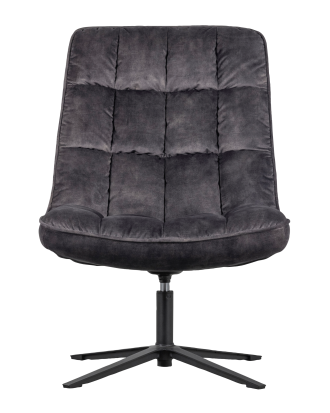 WOOOD - Stol Job med snurrfunktion - Svart