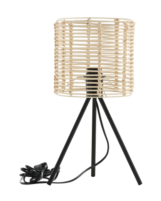 Venture Home - Bordslampa Fence - Svart