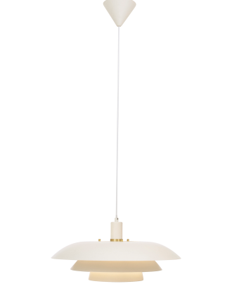 Aneta Lighting - Taklampa Epsilon - Vit