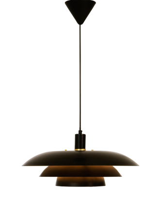 Aneta Lighting - Taklampa Epsilon - Svart