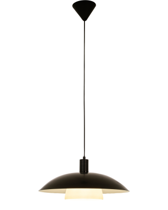 Aneta Lighting - Taklampa Alfa - Svart