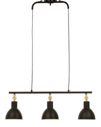 Aneta Lighting - Taklampa Dublin - Svart