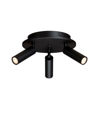 Belid - Triospot Cato Slim - Svart