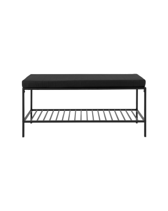 House Nordic - Bänk Vita - Svart