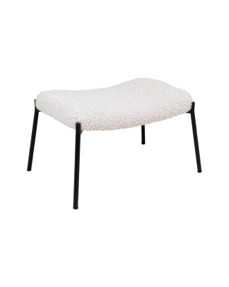 House Nordic - Fotpall Glasgow - Vit