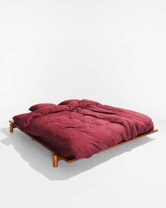 Pastill - Julie sängram 160 cm - Brun