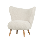 WOOOD - Fåtölj Celine - Vit