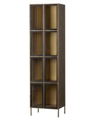 WOOOD - Vitrinskåp Holy - Mässing