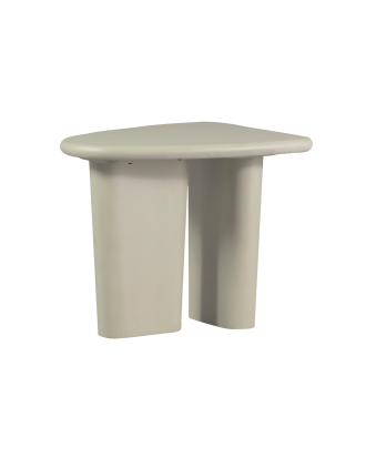 vtwonen - Sidobord Beach litet - Grå