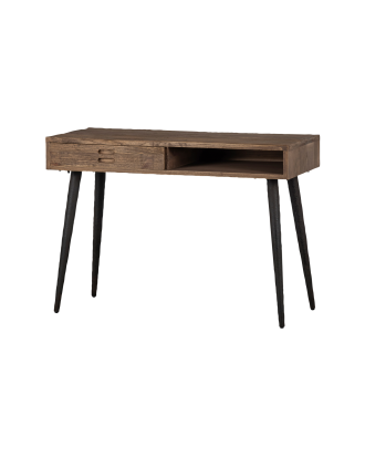 Basiclabel - Skrivbord Maddox - Brun