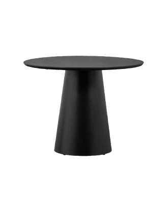 Basiclabel - Matbord Nena Ø102 cm - Svart