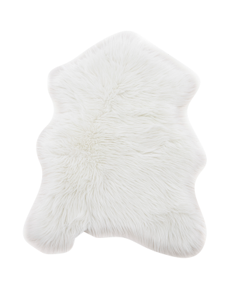 Venture Home - Fårskinn Katy - Vit - 60X90