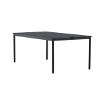 Venture Home - Matbord Modena - Svart