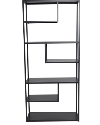 Venture Home - Bokhylla Staal - Svart