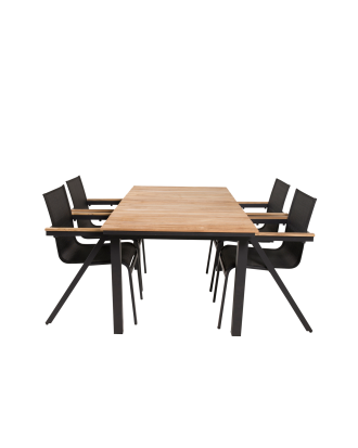 Venture Home - Matgrupp Mexico inkl 4 st stolar Mexico - Beige