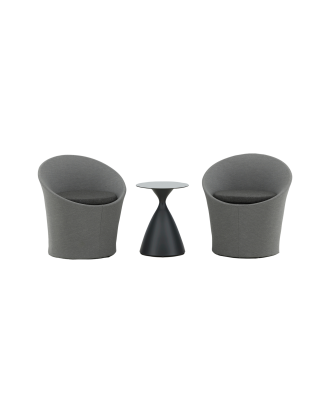 Venture Home - Loungegrupp Spoga - Grå