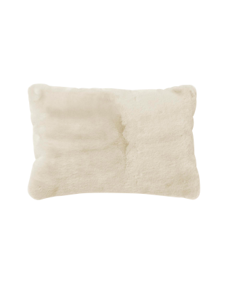 Skinnwille - Kudde Fluffy 40x60 - Brun - 60X40