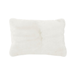 Skinnwille - Kudde Fluffy 40x60 - Vit - 60X40