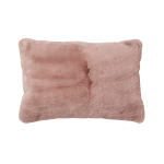 Skinnwille - Kudde Fluffy 40x60 - Rosa - 60X40