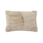 Skinnwille - Kudde Fluffy 40x60 - Brun - 60X40