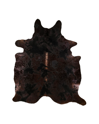 Skinnwille - Kohudsmatta - Svart