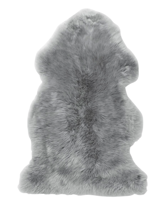 Skinnwille - Fårskinnsfäll Gently - Grå