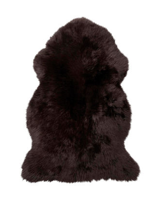 Skinnwille - Fårskinnsfäll Gently - Brun