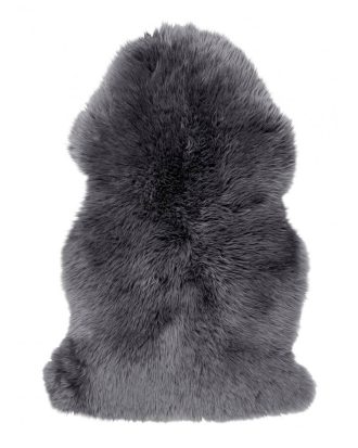 Skinnwille - Fårskinnsfäll Gently - Grå