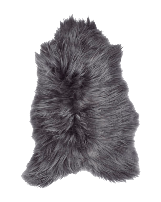 Skinnwille - Fårskinnsfäll Molly - Grå