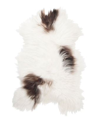 Skinnwille - Fårskinnsfäll Molly - Brun