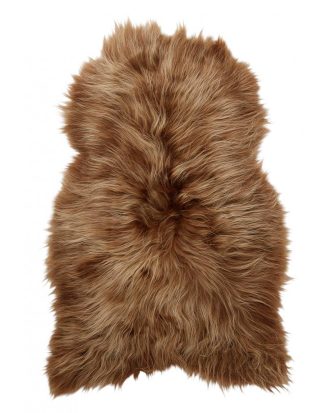 Skinnwille - Fårskinnsfäll Molly - Brun
