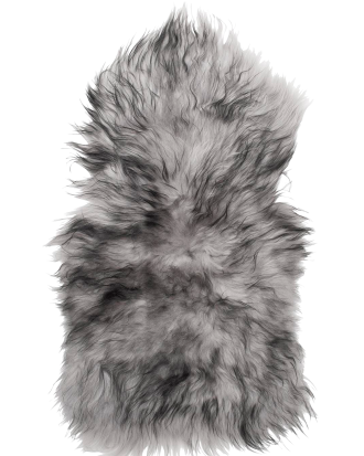 Skinnwille - Fårskinnsfäll Molly - Grå