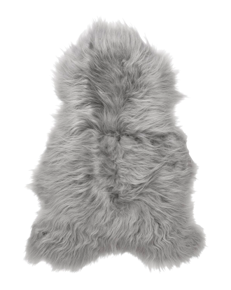 Skinnwille - Fårskinnsfäll Molly - Grå