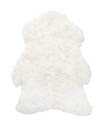 Skinnwille - Fårskinnsfäll Nelly - Vit