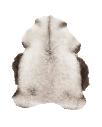 Skinnwille - Fårskinnsfäll Nelly - Brun