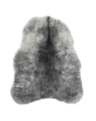 Skinnwille - Fårskinnsfäll Nelly - Grå