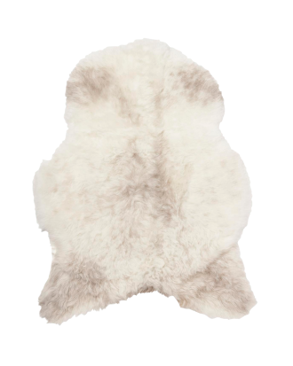 Skinnwille - Fårskinnsfäll Nelly - Brun