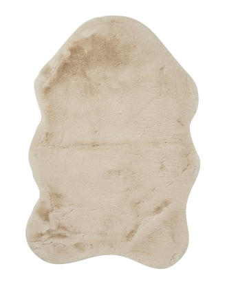 Skinnwille - Fäll Fluffy - Brun - 60X90