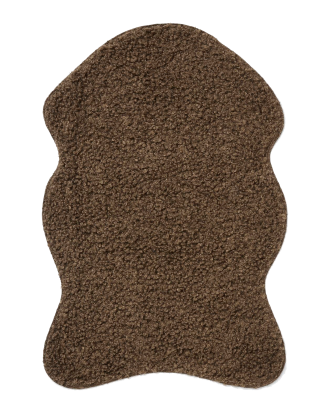 Skinnwille - Fäll Ulli - Brun - 60X90