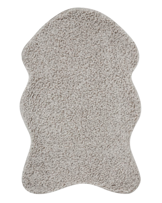 Skinnwille - Fäll Ulli - Grå - 60X90