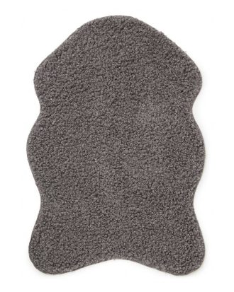 Skinnwille - Fäll Ulli - Grå - 60X90